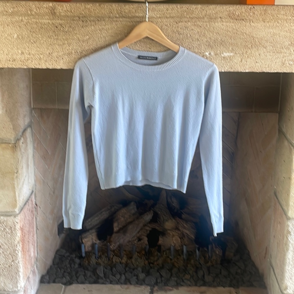 Brandy Melville Light blue Sweater